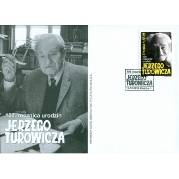 FDC 1600 100. rocznica urodzin Jerzego Turowicza