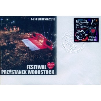 FDC 1617 Festiwal Przystanek Woodstock