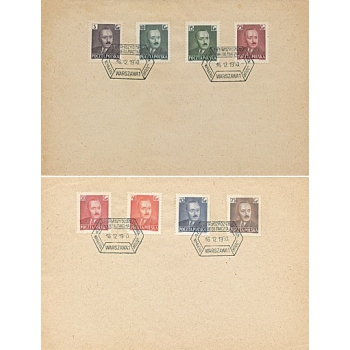 Koperta FDC 018 Bolesław Bierut