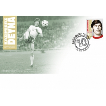 Koperta FDC 1992 Kazimierz Deyna