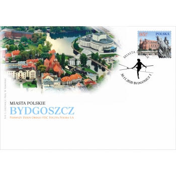 FDC 2080 Miasta polskie - Bydgoszcz