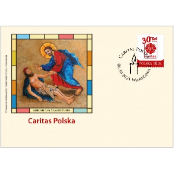 FDC 2138 Caritas Polska