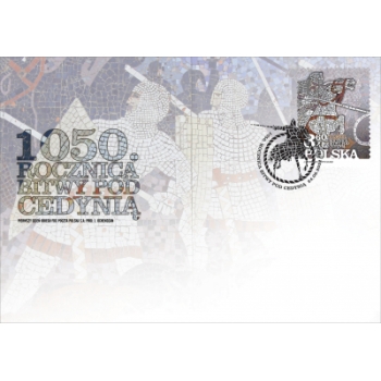 Koperta FDC 2187 1050. rocznica bitwy pod Cedynią