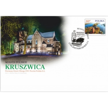 FDC 2224 Miasta polskie - Kruszwica