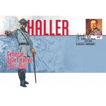 FDC 2265 Generał Józef Haller (1873-1960)