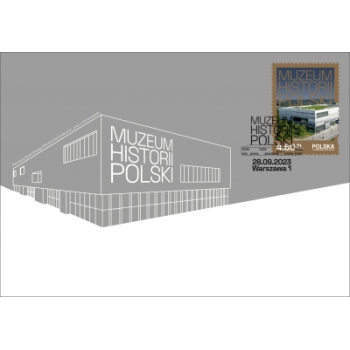FDC 2275 Muzeum Historii Polski