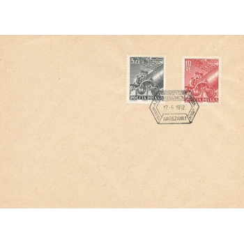 Koperta FDC 039 Cementownia w Wierzbicy