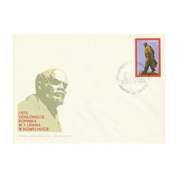 FDC 479 - Odsłonięcie pomnika W. I. Lenina w Nowej Hucie