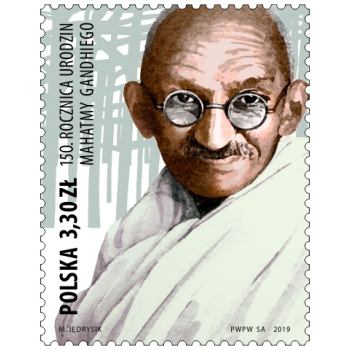 5012 150. rocznica urodzin Mahatmy Gandhiego