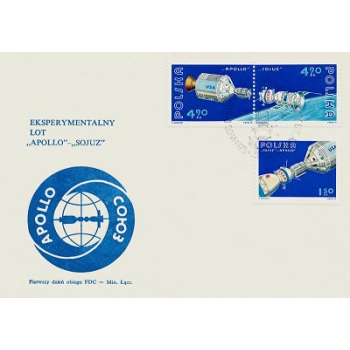 FDC 524 Eksperymentalny lot "Sojuz - Apollo"