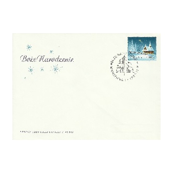 Koperta FDC 935 Boże Narodzenie (II)