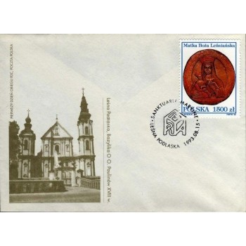 Koperta FDC 958 Sanktuaria Maryjne - Bazylika w Leśnej Podlaskiej