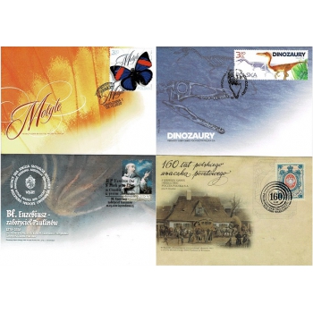 Koperty FDC Rocznik 2020r