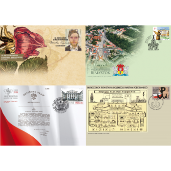 Koperty FDC Rocznik 2019r