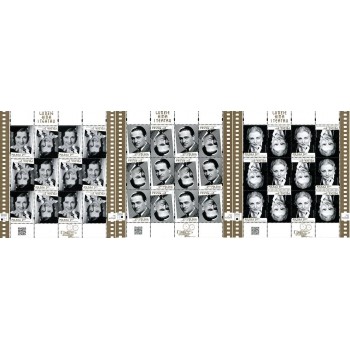 Arkusiki 4500-4502 Ludzie kina i teatru