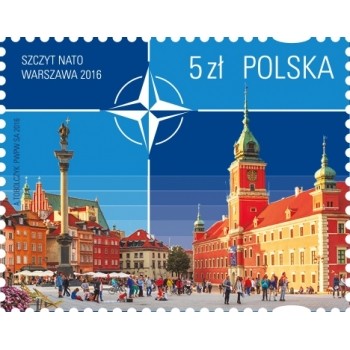 4696 Szczyt NATO Warszawa 2016