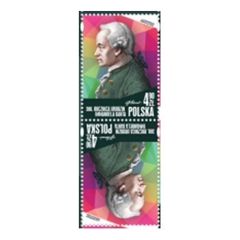 5398 300. rocznica urodzin Immanuela Kanta