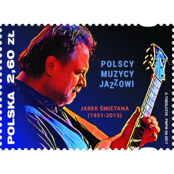 4811 Polscy muzycy jazzowi - Jarosław Śmietana