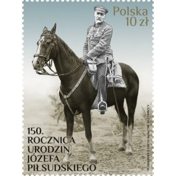 4817 150. rocznica urodzin Józefa Piłsudskiego