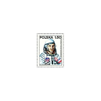 2416A Upamiętnienie pobytu w kosmosie pierwszego Polaka w ramach współpracy "Interkosmos 78"
