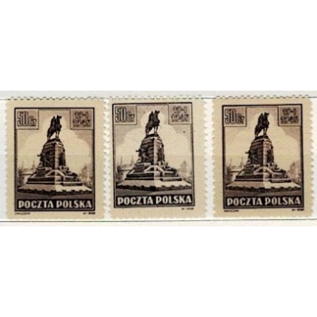 362 Wydanie krakowskie odmiany papieru i koloru