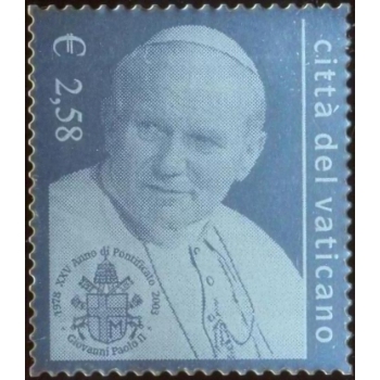 3867  25. rocznica pontyfikatu Ojca Świętego Jana Pawła II - wydanie watykańskie