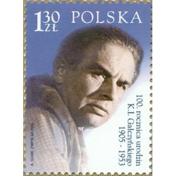 4018 100. rocznica urodzin Konstantego Ildefonsa Gałczyńskiego