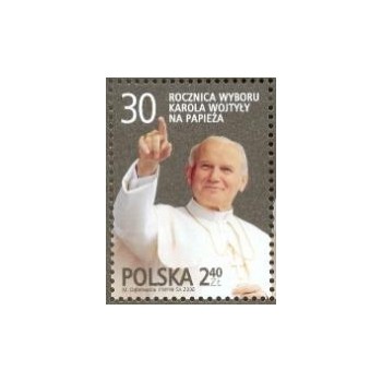 4251 30. rocznica wyboru Karola Wojtyły na papieża