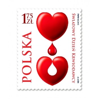 4618  Światowy Dzień Krwiodawcy