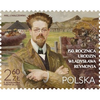 4757 150.rocznica urodzin Władysława Reymonta