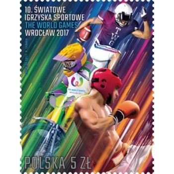4762 10. Światowe Igrzyska Sportowe The World Games Wrocław 2017