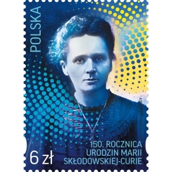 4805 150. rocznica urodzin Marii Skłodowskiej - Curie