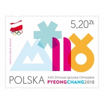 4823  XXIII Zimowe Igrzyska Olimpijskie PyeongChang 2018