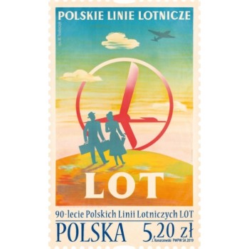 4936 90-lecie Polskich Linii Lotniczych LOT