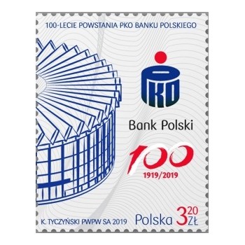 4939 100-lecie powstania PKO Banku Polskiego