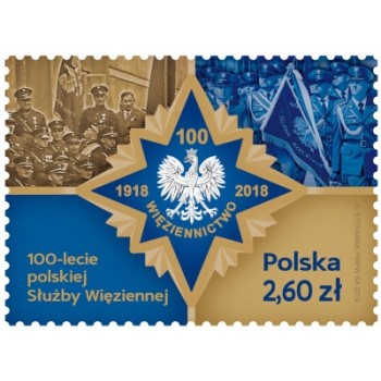 4941 100-lecie polskiej Służby Więziennej