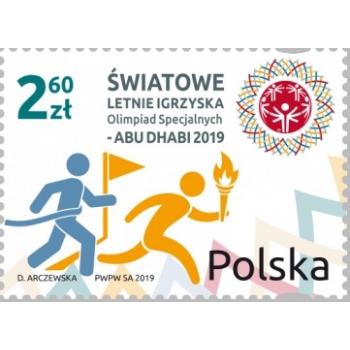 4945  Światowe Letnie Igrzyska Olimpiad Specjalnych - Abu Dhabi 2019