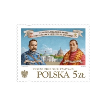 4950  100.rocznica przywrócenia relacji dyplomatycznych Polski i Stolicy Apostolskiej