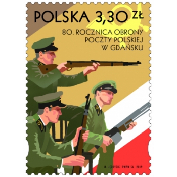 5000  80. rocznica obrony Poczty Polskiej w Gdańsku