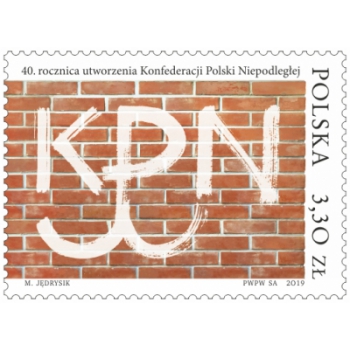 5002  40. rocznica utworzenia Konfederacji Polski Niepodległej