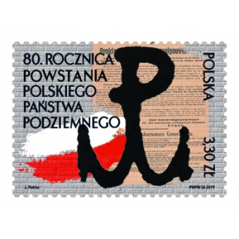 5007 80. rocznica powstania Polskiego Państwa Podziemnego