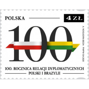 5108 100. rocznica relacji dyplomatycznych Polski i Brazylii