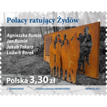 5132 Polacy ratujący Żydów