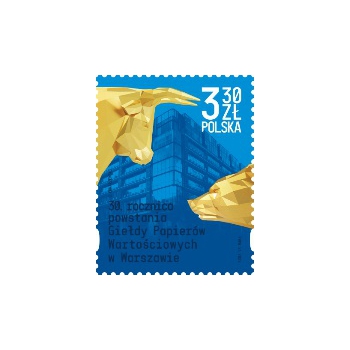 5140 30. rocznica powstania Giełdy Papierów Wartościowych w Warszawie