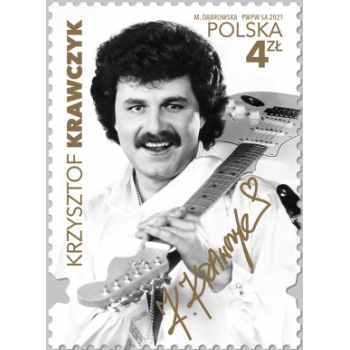 5171 Gwiazdy polskiej muzyki - Krzysztof Krawczyk