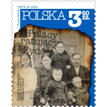 5204 Polacy ratujący Żydów