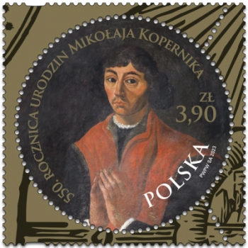 5286 550. rocznica urodzin Mikołaja Kopernika