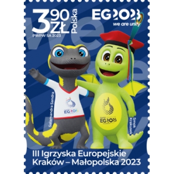 5324 III Igrzyska Europejskie Kraków - Małopolska 2023