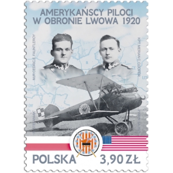 5337 Amerykańscy piloci w obronie Lwowa 1920