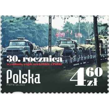 5341 30. rocznica wycofania wojsk sowieckich z Polski